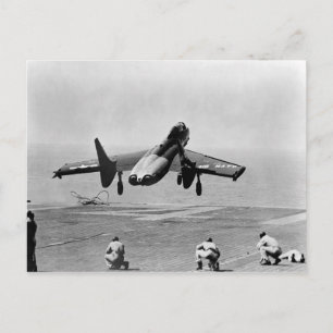 F7U Cutlass Postcard