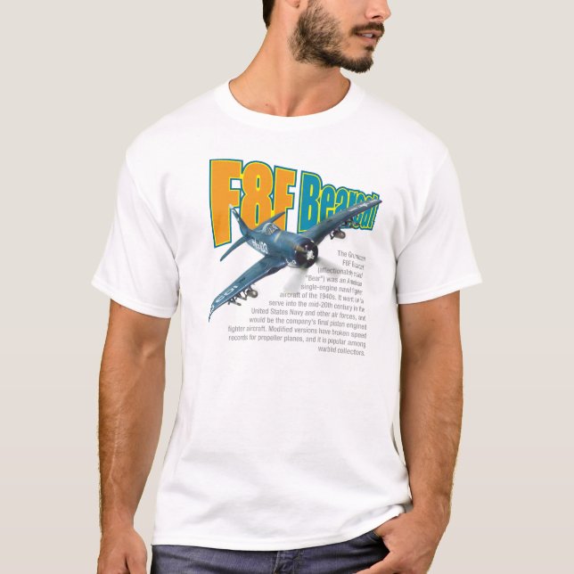 "F8F Bearcat " T-shirt (Front)