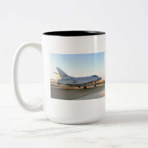 F-100 Super Sabre Fighter Jet Mug