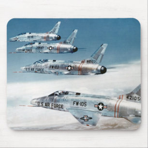 F-100 Super Sabre Mouse Mat