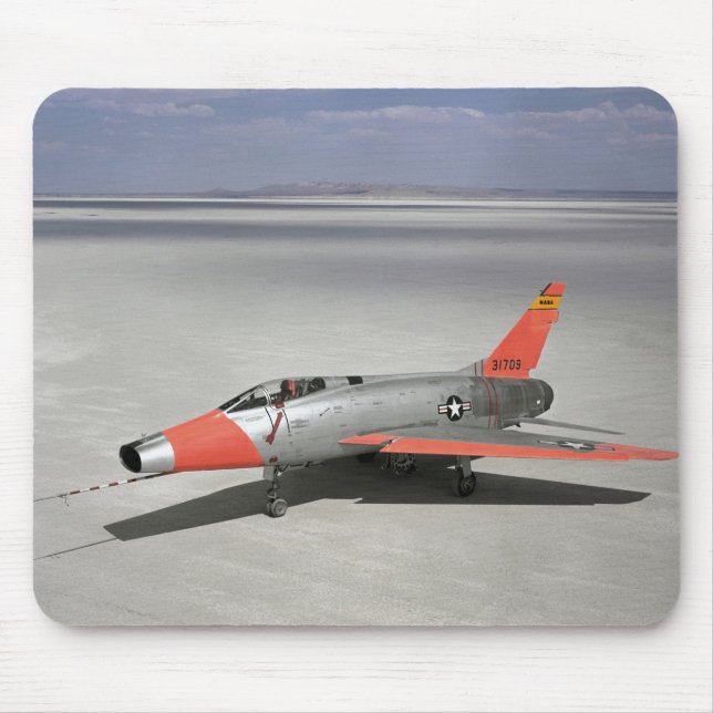 F-100 Super Sabre Mouse Mat (Front)