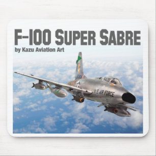 F-100 Super Sabre Mouse Mat