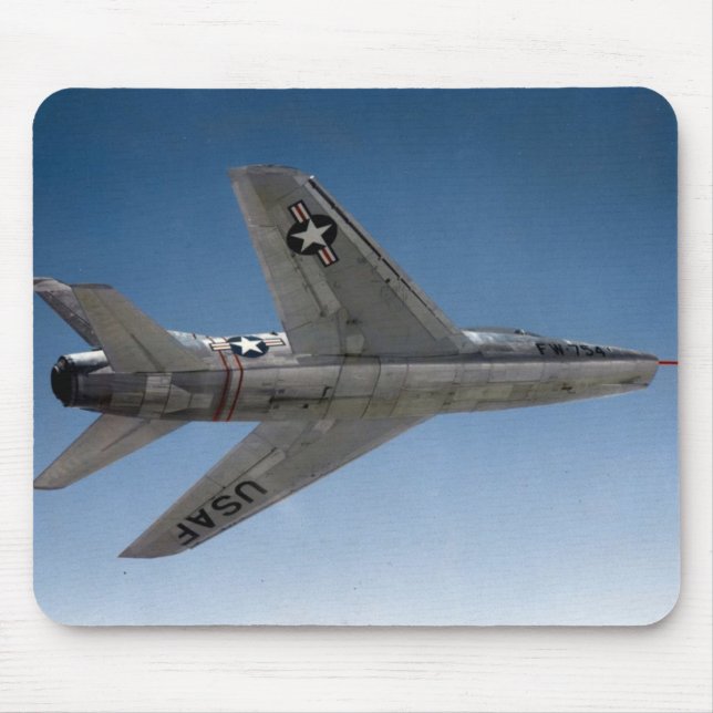 F-100 Super Sabre Mouse Mat (Front)