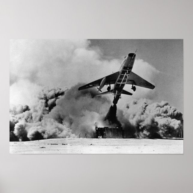 F-100 Super Sabre Poster (Front)