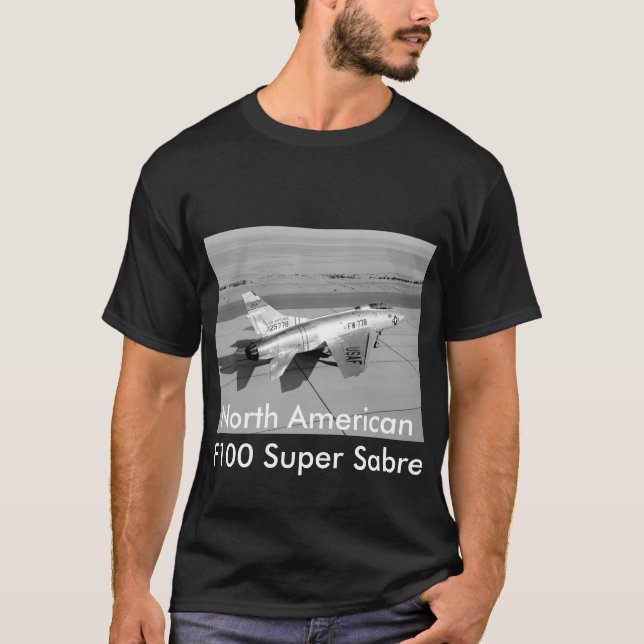 F-100 Super Sabre T-Shirt (Front)