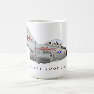 F-101 Voodoo Mug