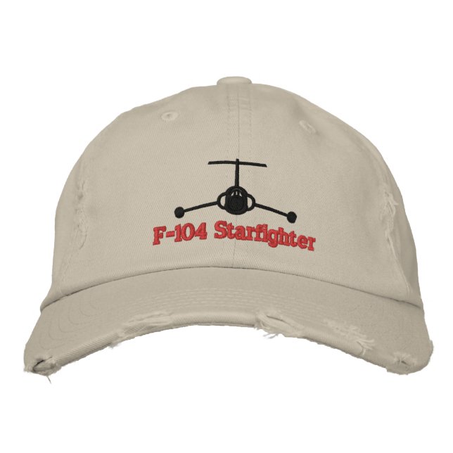 F-104 Golf Hat (Front)