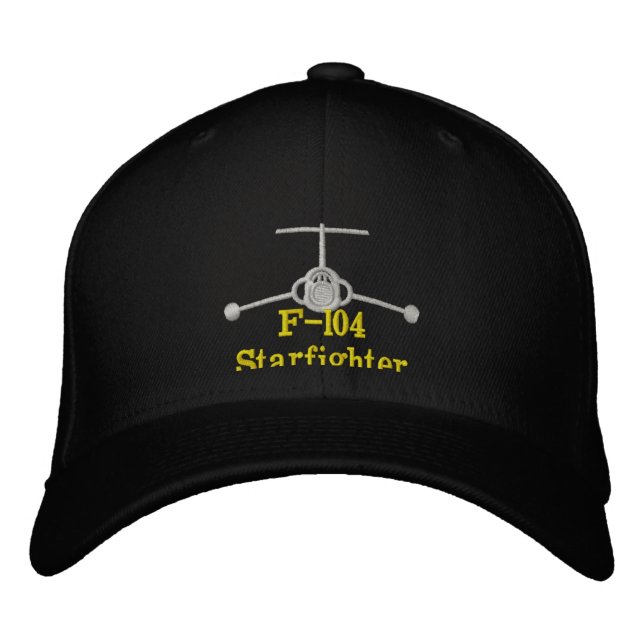 F-104 Golf Hat With Callsign (Front)
