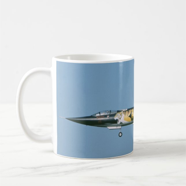 F 104S Italian Air Force NTM 1988 Coffee Mug (Left)