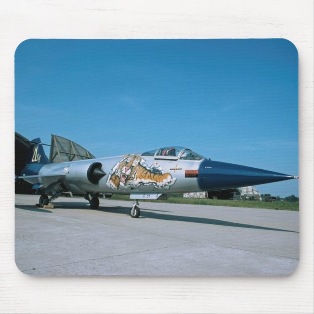 F 104S Italian Air Force NTM 1996 Mouse Mat (Front)