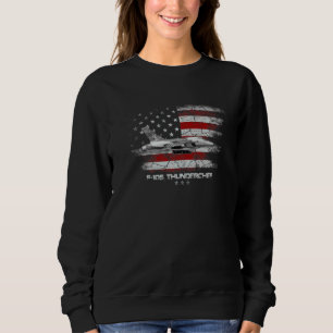 F 105 Thunderchief Fighter Jet Pilot Veteran Vietn Sweatshirt