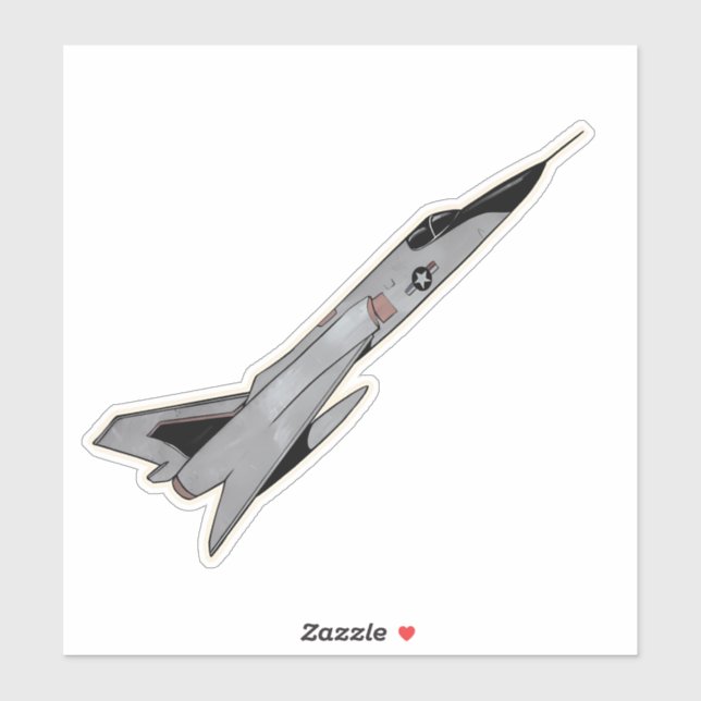 F-106 Delta Dart, Interceptor Aircraft (Sheet)