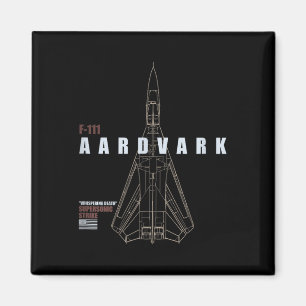 F-111 Aardvark Magnet