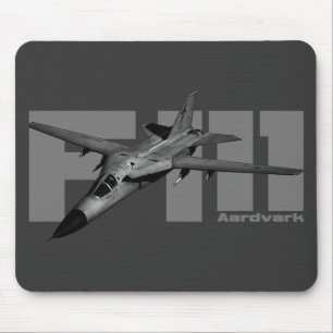 F-111 Aardvark Mouse Mat
