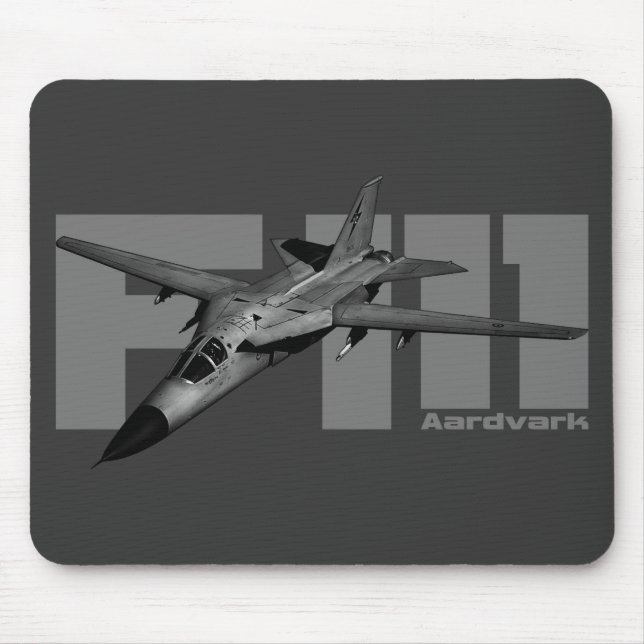 F-111 Aardvark Mouse Mat (Front)