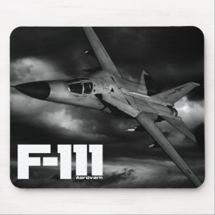 F-111 Aardvark Mouse Mat