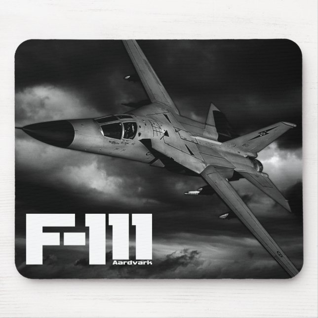 F-111 Aardvark Mouse Mat (Front)