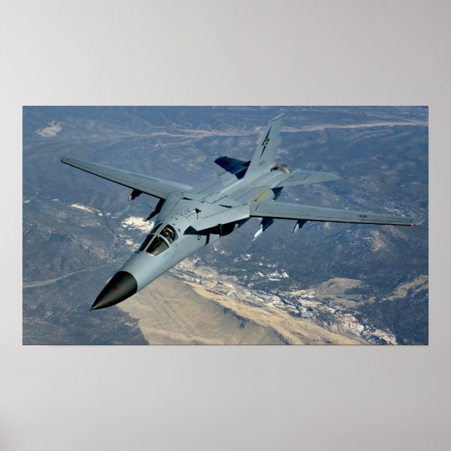 F-111 Aardvark Poster (Front)