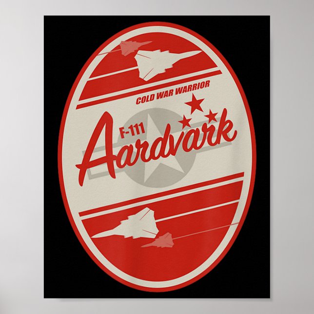 F-111 Aardvark  Poster (Front)