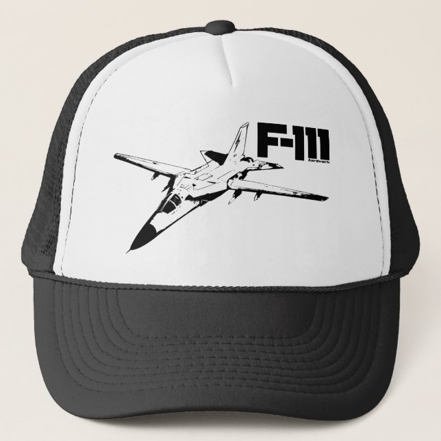 F-111 Aardvark Trucker Hat (Front)