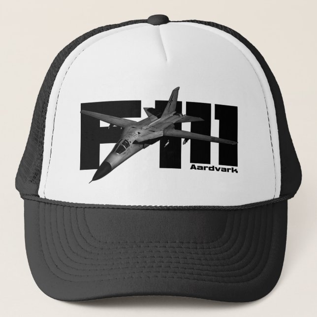 F-111 Aardvark Trucker Hat (Front)