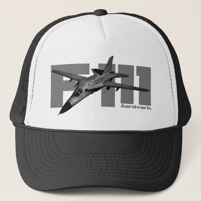 F-111 Aardvark Trucker Hat (Front)
