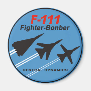 F-111 Patch Magnet