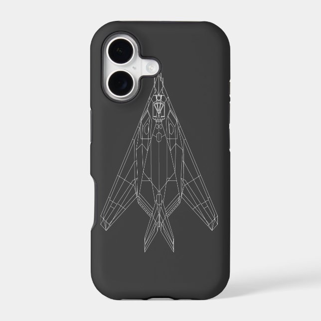 F-117 Iphone Case (Back)