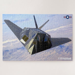 F-117 NIGHTHAWK (20x30 INCH) Jigsaw Puzzle