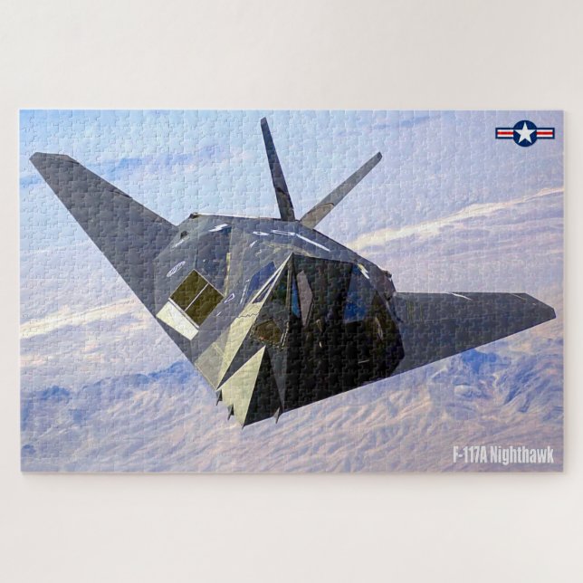 F-117 NIGHTHAWK (20x30 INCH) Jigsaw Puzzle (Horizontal)