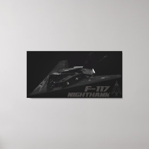 F-117 Nighthawk Canvas Print