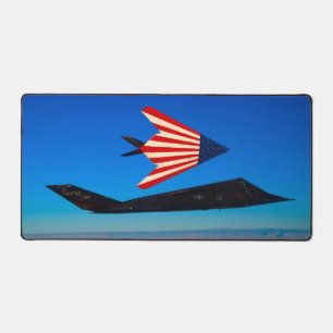 F-117 NIGHTHAWK DESK MAT