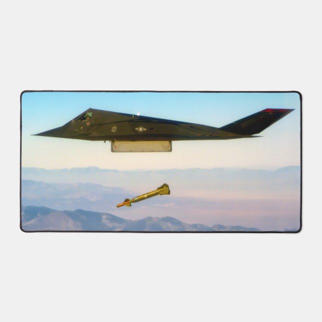F-117 NIGHTHAWK DESK MAT (Front)
