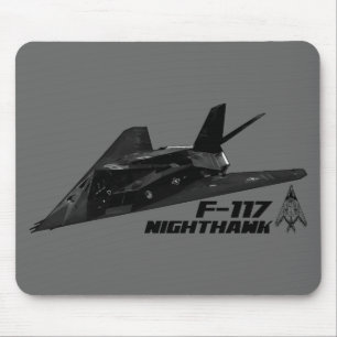 F-117 Nighthawk Mouse Mat