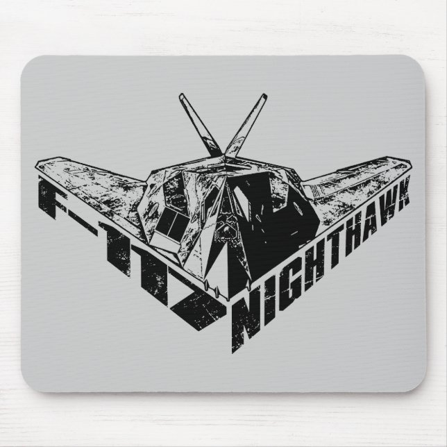 F-117 Nighthawk Mousepad (Front)