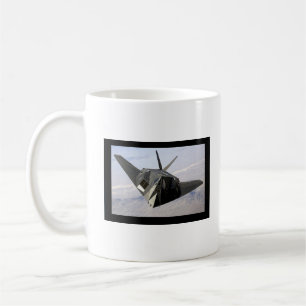 F-117 Nighthawk Stealth Bomber Coffee Mug