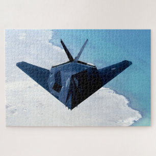 F-117 Nighthawk – Stealth in the Sky Jigsaw Puzzle