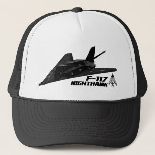 F-117 Nighthawk Trucker Hat