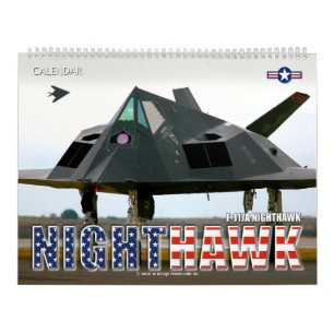 F-117A NIGHTHAWK CALENDAR