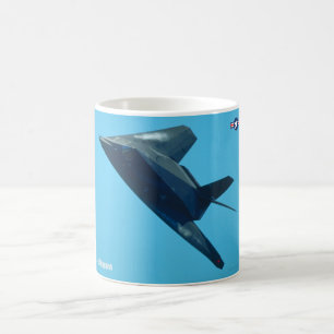 F-117A NIGHTHAWK COFFEE MUG