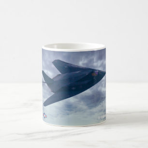 F-117A NIGHTHAWK COFFEE MUG