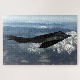 F-117A Nighthawk – Persian Gulf 1996 Mission Jigsaw Puzzle