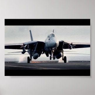 F-14 Landind Poster