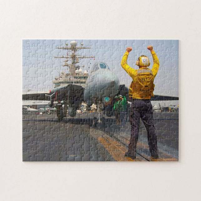 F-14 TOMCAT (11x14 INCH) Jigsaw Puzzle (Horizontal)