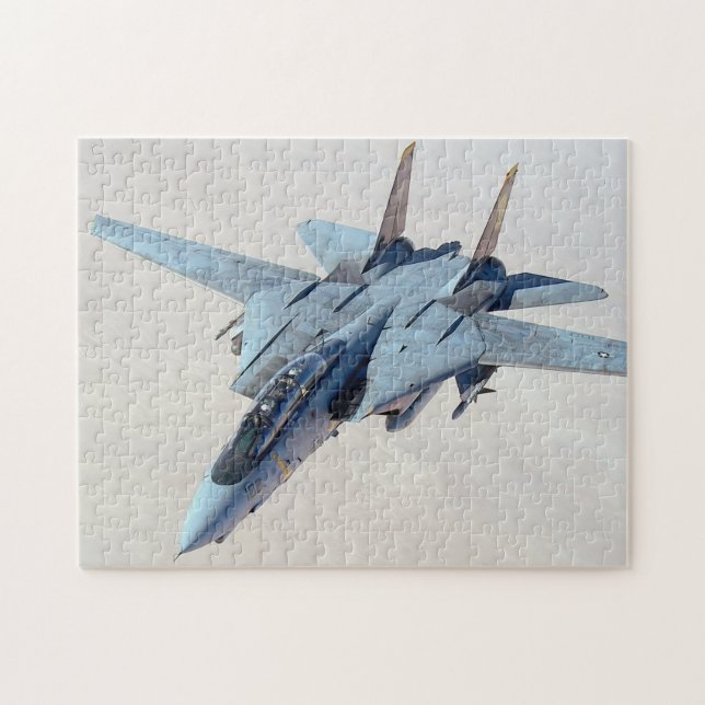 F-14 TOMCAT (11x14 INCH) Jigsaw Puzzle (Horizontal)