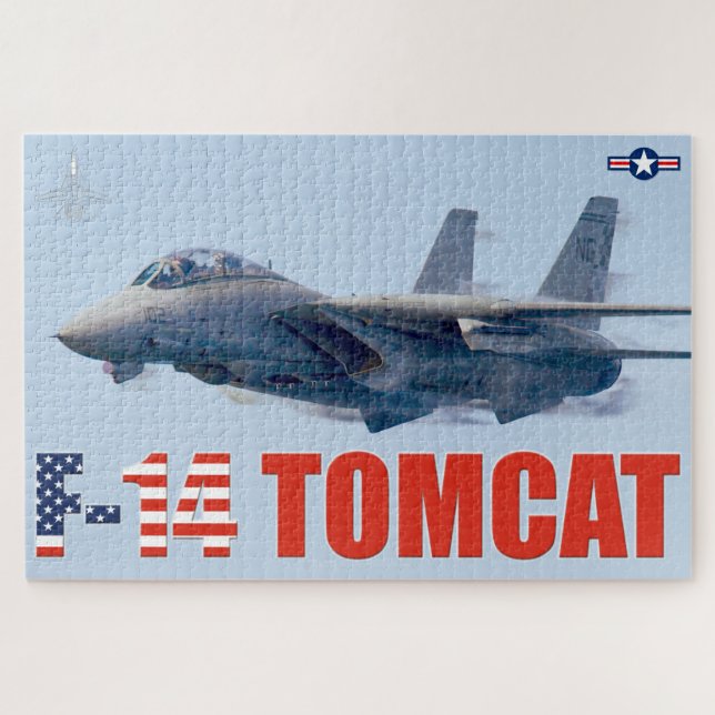 F-14 TOMCAT (20x30 INCH) Jigsaw Puzzle (Horizontal)