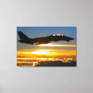 F-14 TOMCAT 24x36 Canvas Print