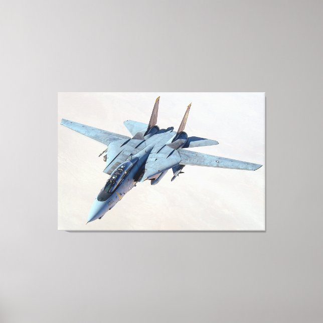 F-14 TOMCAT 32x48 Canvas Print (Front)