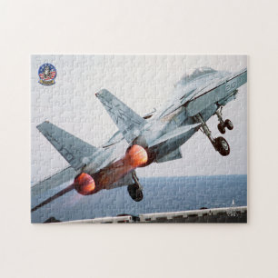 F-14 TOMCAT “AFTERBURNER” (11x14 inch) Jigsaw Puzzle