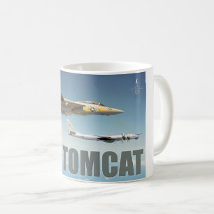 F-14 TOMCAT "BEAR" COFFEE MUG